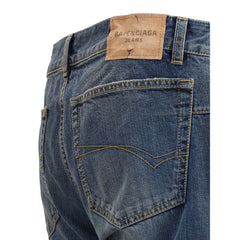 Calça jeans larga Balenciaga