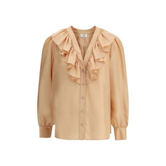 Camisa Chloé com babados