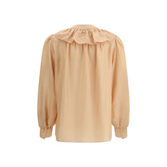 Camisa Chloé com babados