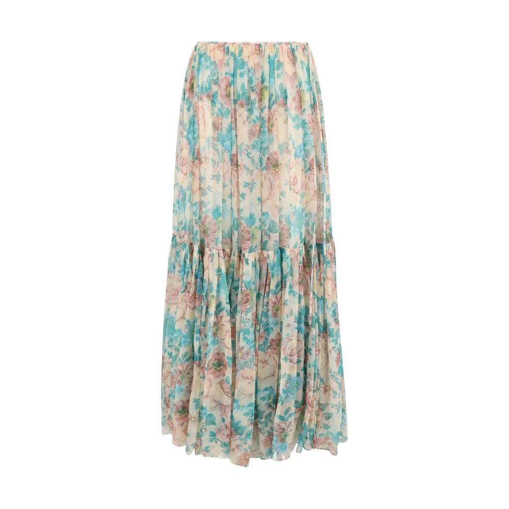 Saia longa floral Chloé