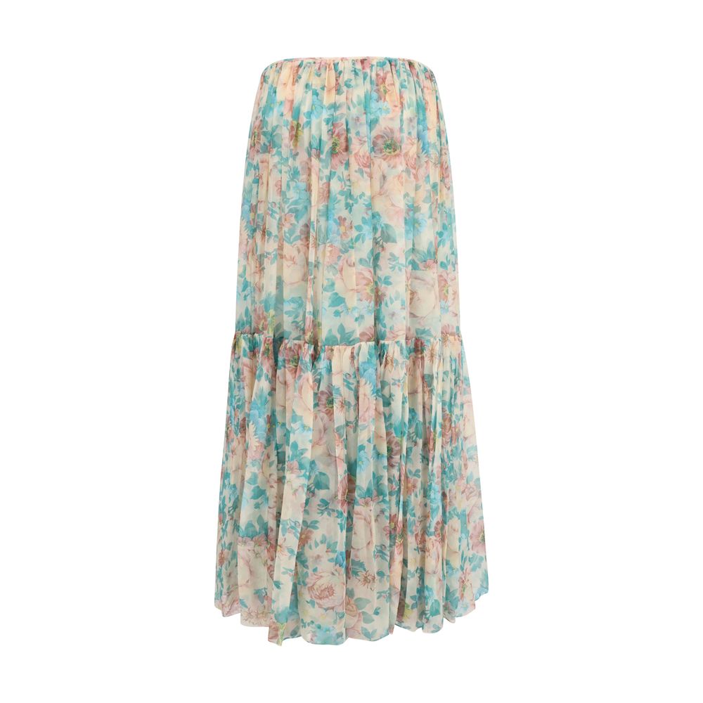 Saia longa floral Chloé