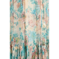 Saia longa floral Chloé
