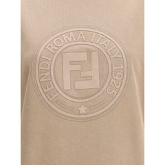 Moletom com logotipo da Fendi