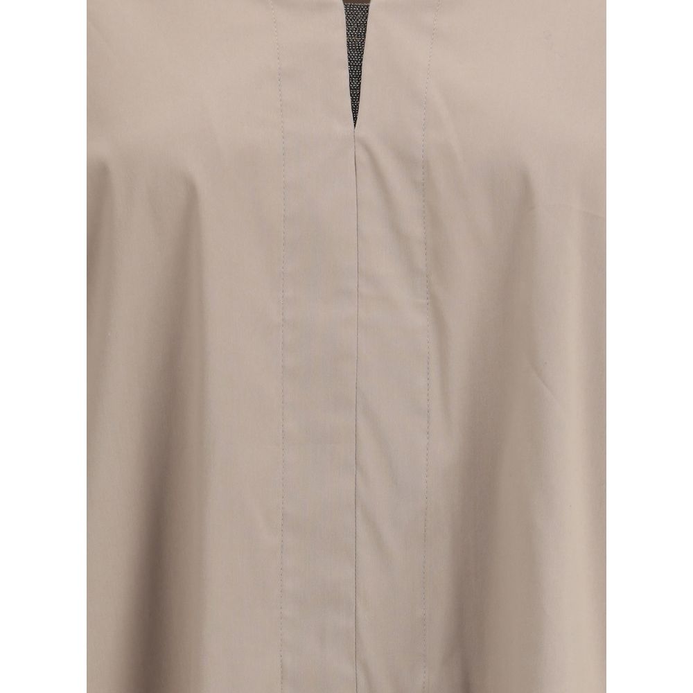 Camisa larga Brunello Cucinelli