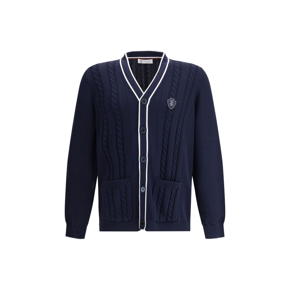 Cardigã Tricotado Brunello Cucinelli