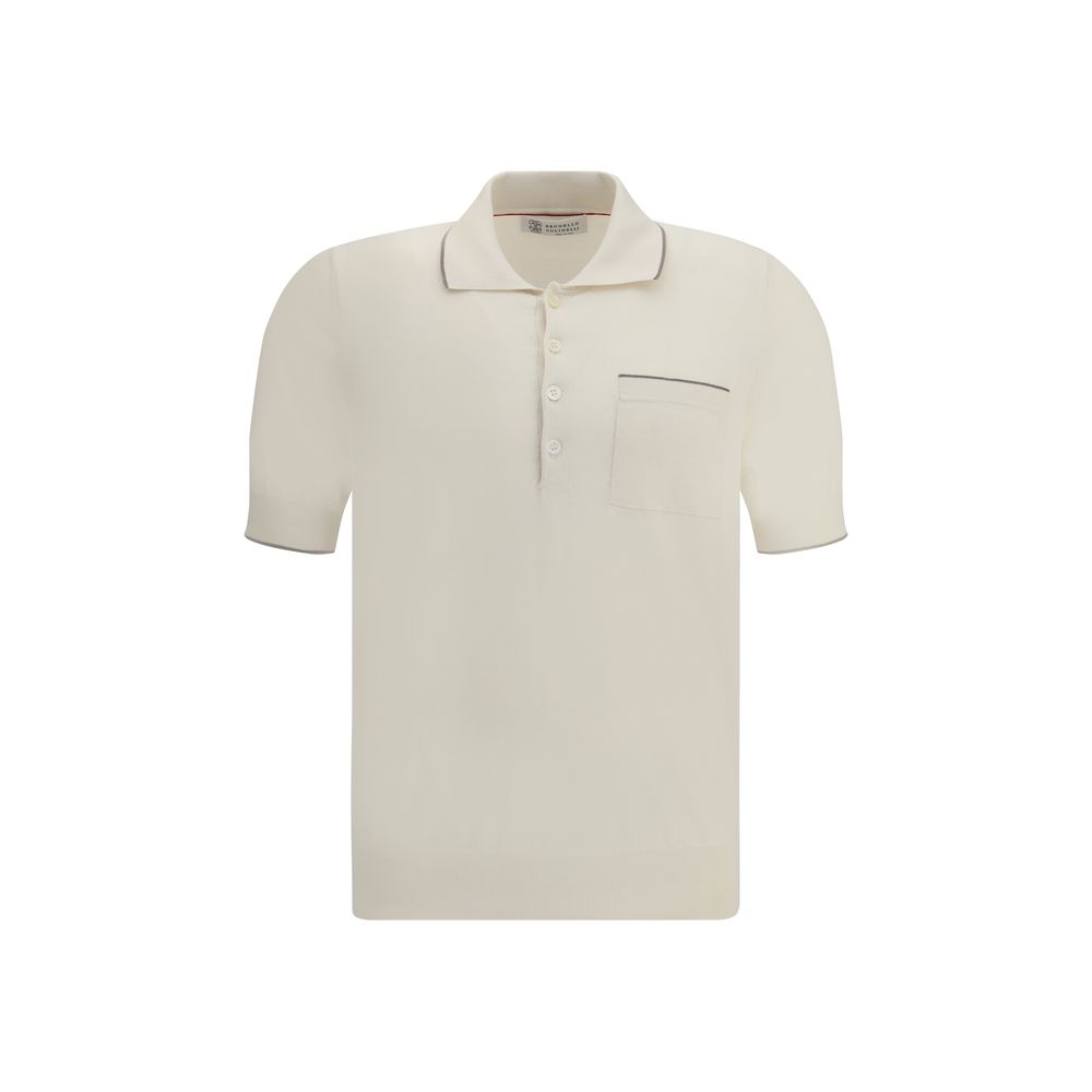 Polo Brunello Cucinelli com bolso