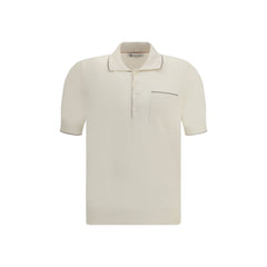 Polo Brunello Cucinelli com bolso