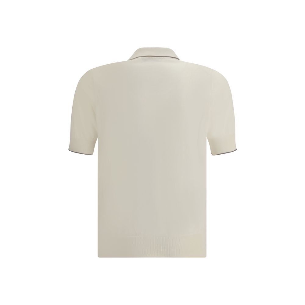 Polo Brunello Cucinelli com bolso