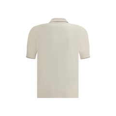 Polo Brunello Cucinelli com bolso