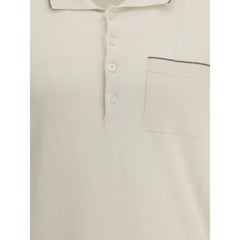 Polo Brunello Cucinelli com bolso