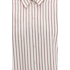 Camisa Listrada Brunello Cucinelli