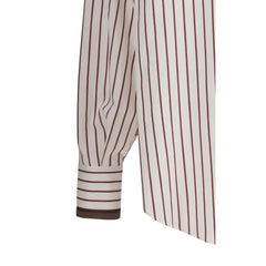 Camisa Listrada Brunello Cucinelli