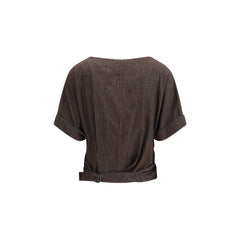 Blusa Carteira Brunello Cucinelli