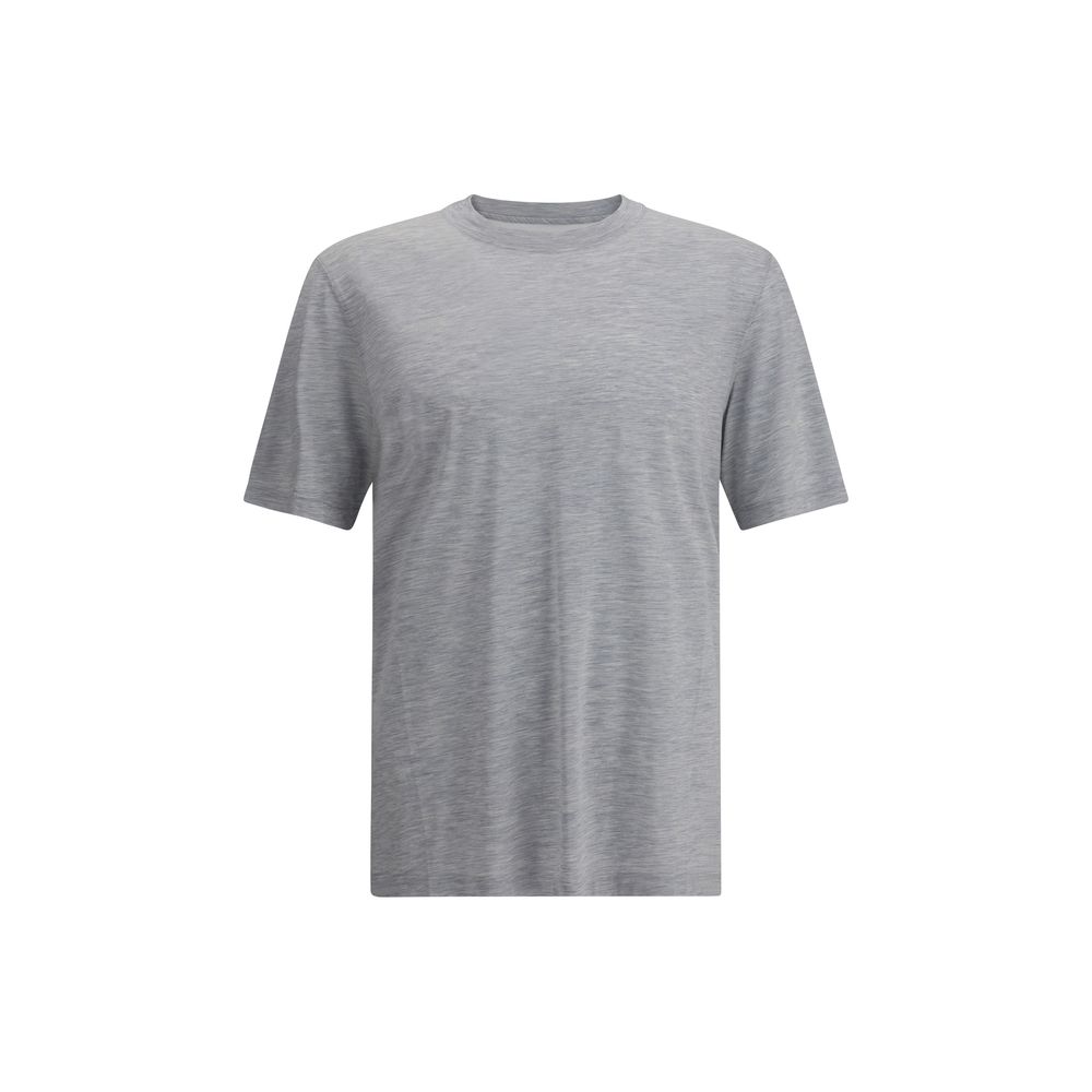 Camiseta de seda Brunello Cucinelli