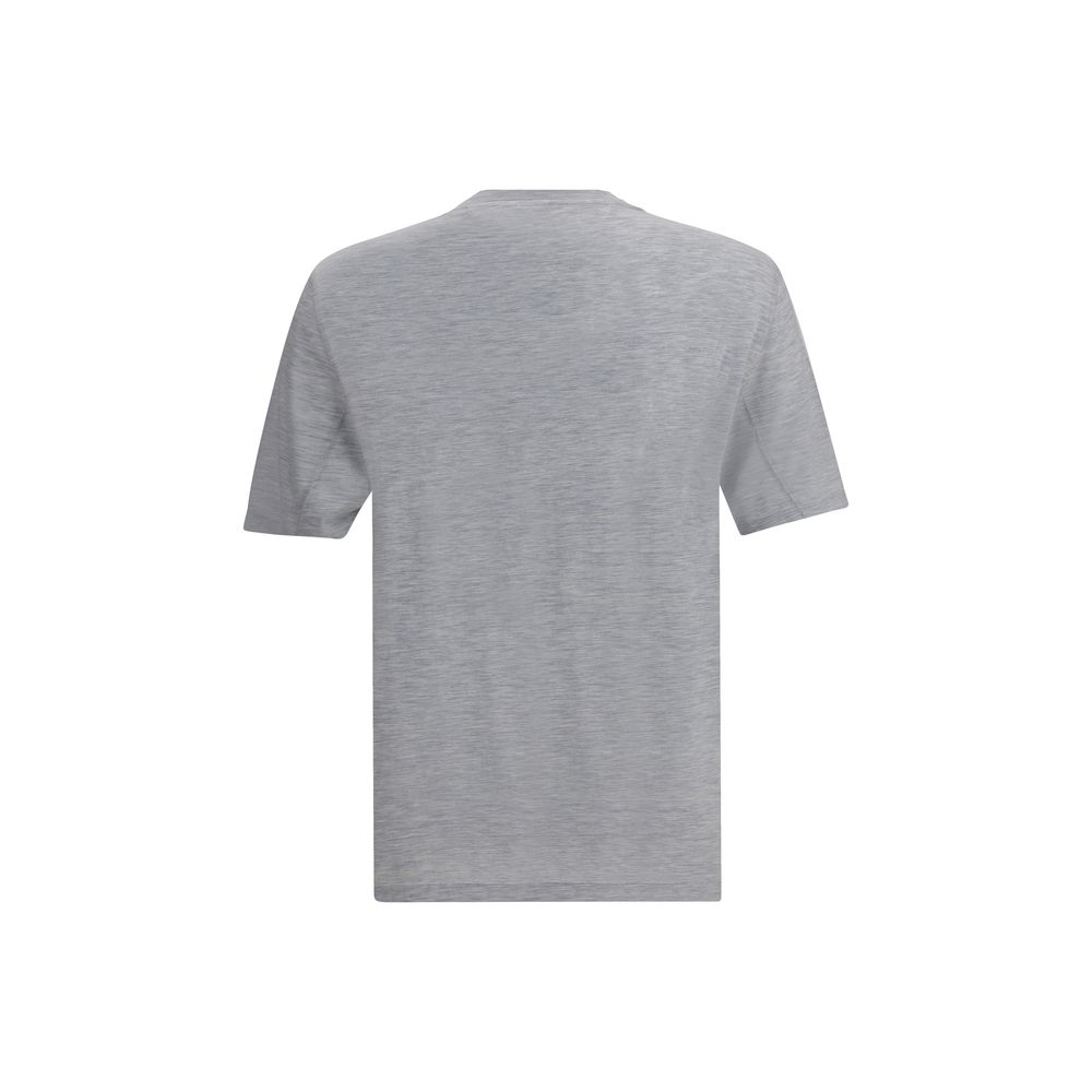 Camiseta de seda Brunello Cucinelli