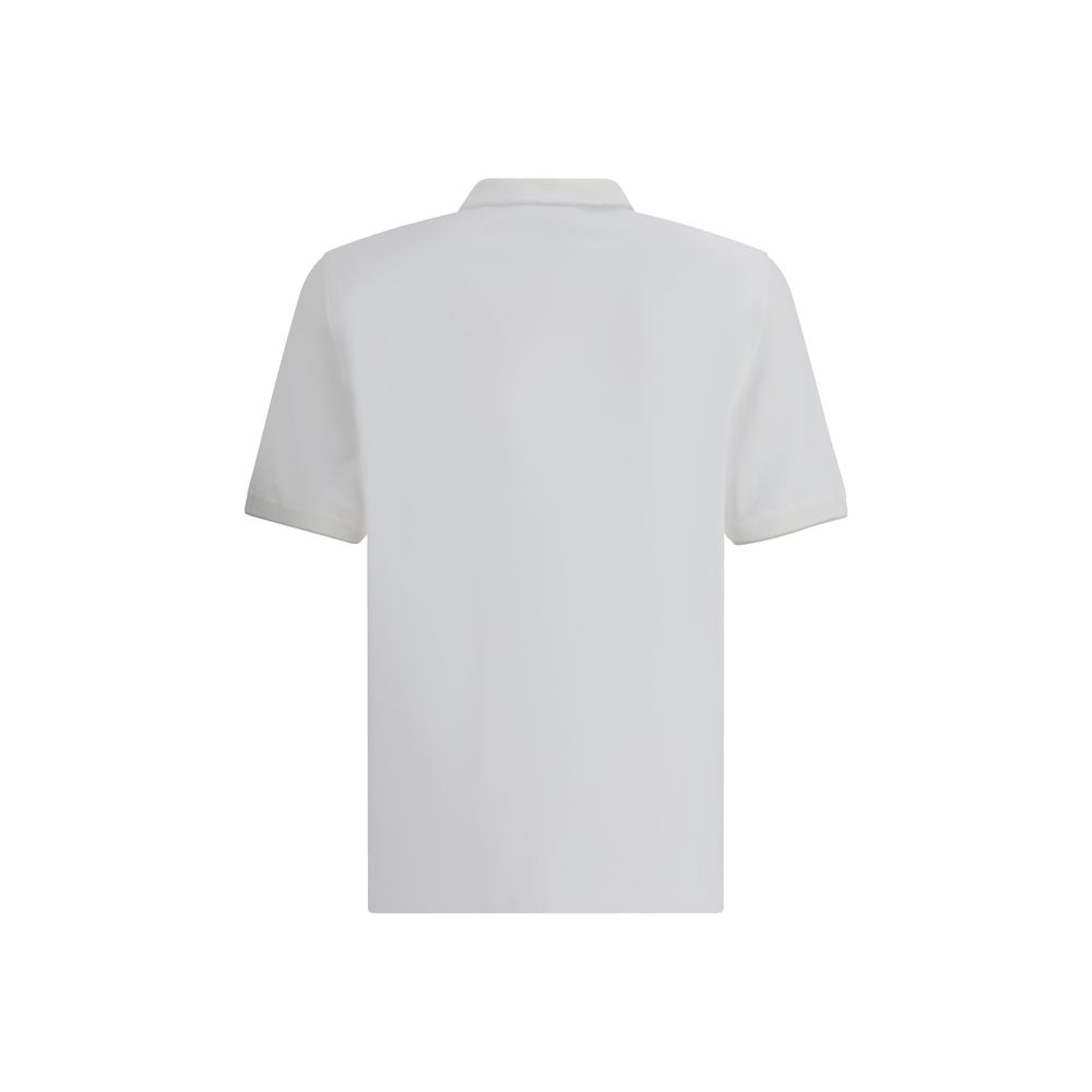 Camisa polo com logotipo Brunello Cucinelli