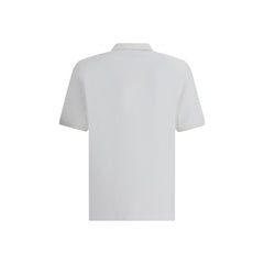 Camisa polo com logotipo Brunello Cucinelli