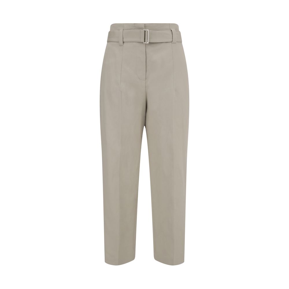 Calça de linho Brunello Cucinelli