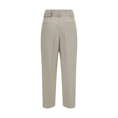 Calça de linho Brunello Cucinelli
