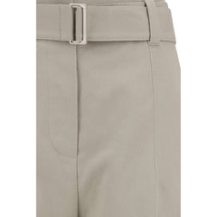 Calça de linho Brunello Cucinelli