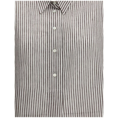 Camisa Listrada Brunello Cucinelli