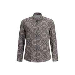 Camisa Brunello Cucinelli com estampa paisley