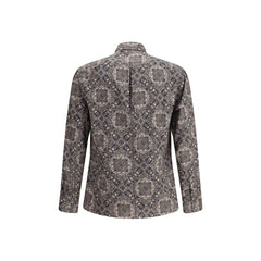 Camisa Brunello Cucinelli com estampa paisley