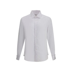 Camisa de algodão Brunello Cucinelli