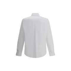 Camisa Brunello Cucinelli de algodão e linho