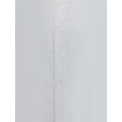 Camisa Brunello Cucinelli de algodão e linho