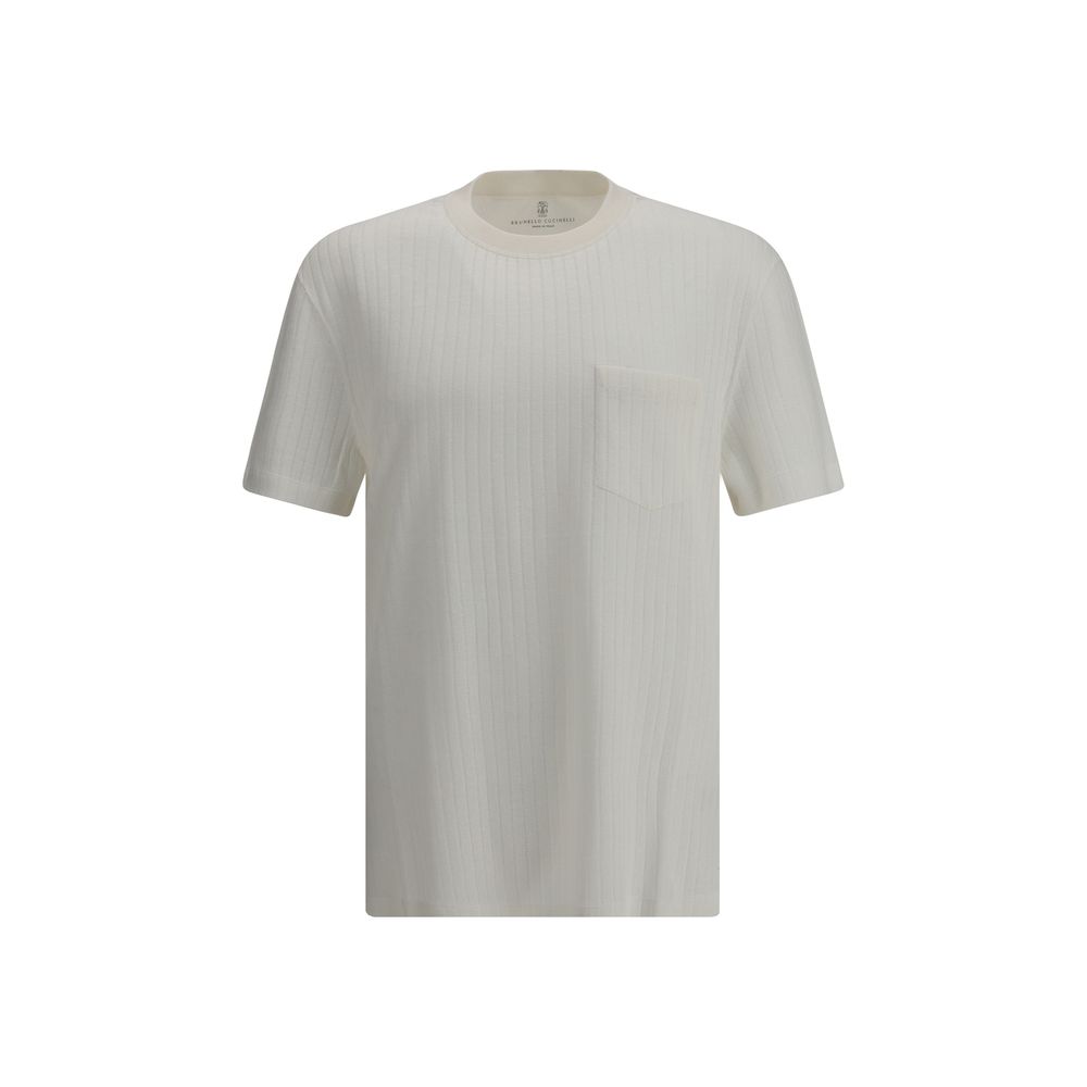 Camiseta Tricotada Brunello Cucinelli