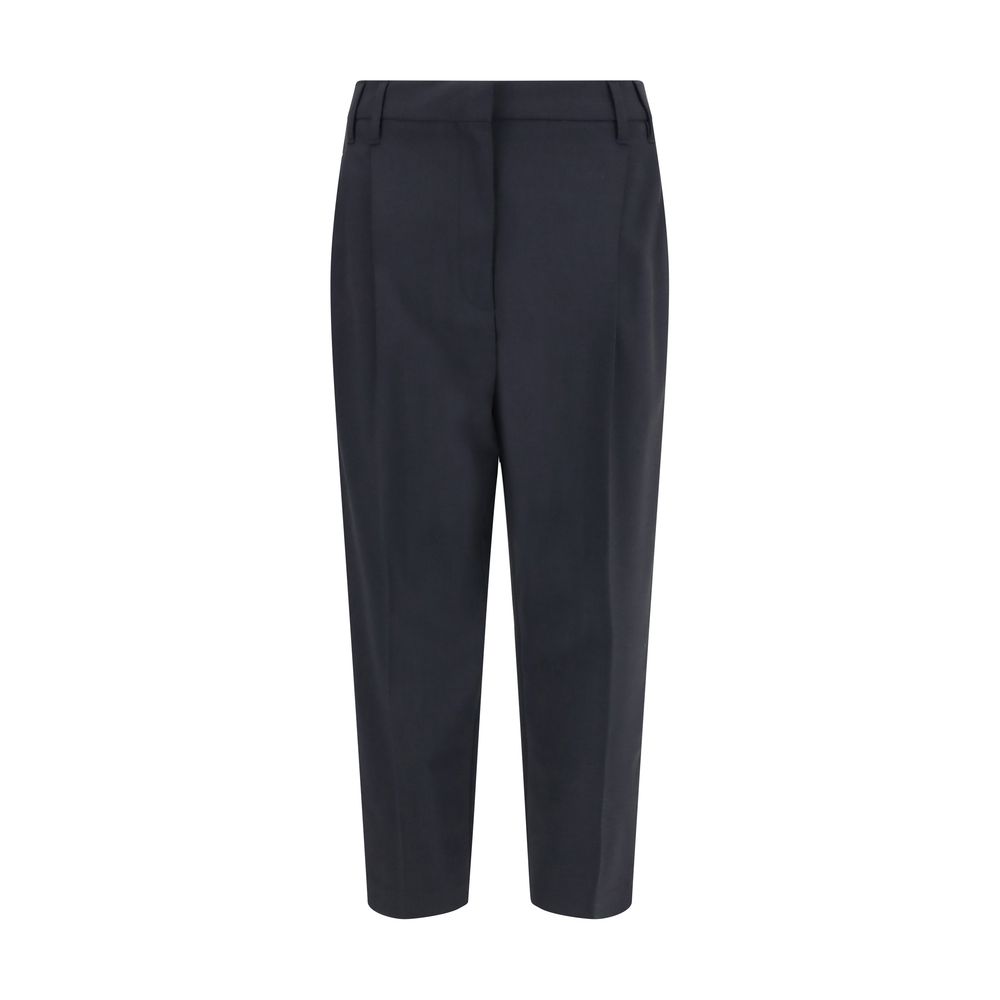 Brunello Cucinelli Calça chino sob medida