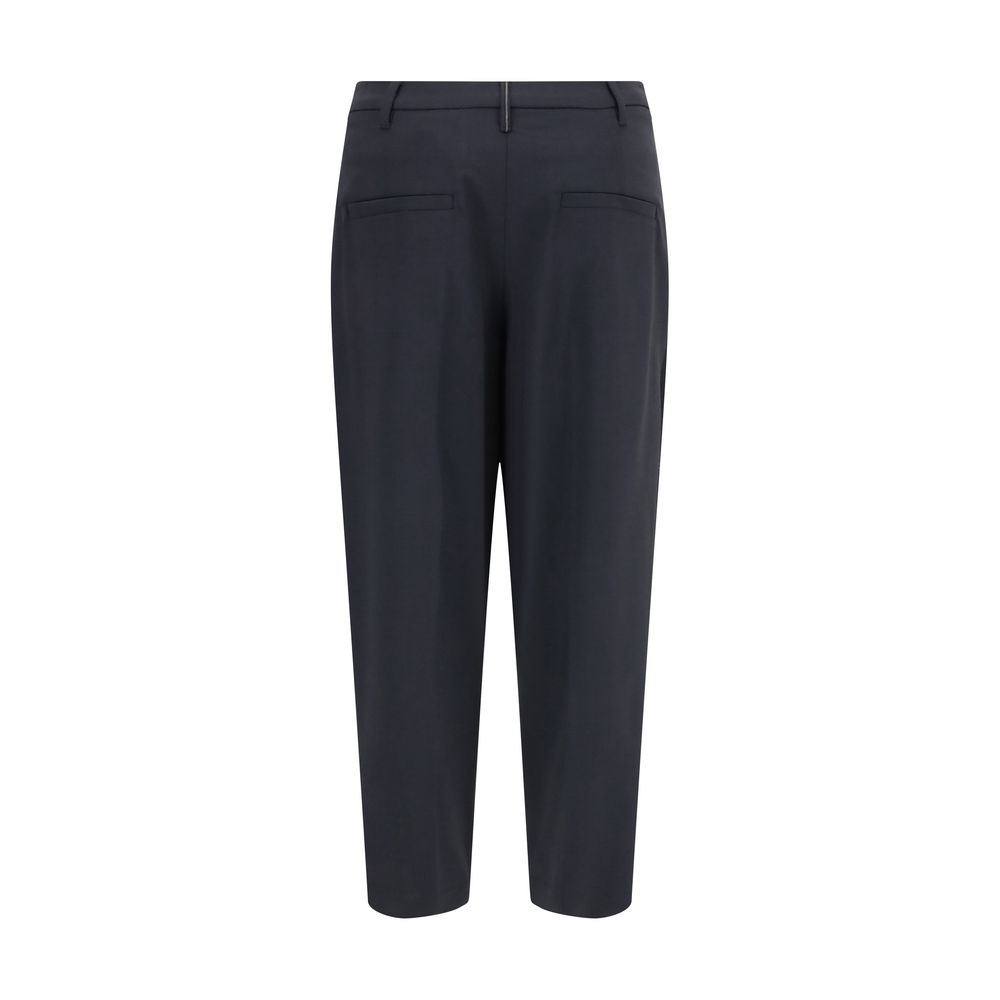 Brunello Cucinelli Calça chino sob medida