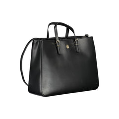 Bolsa Feminina Tommy Hilfiger Preta de Polietileno