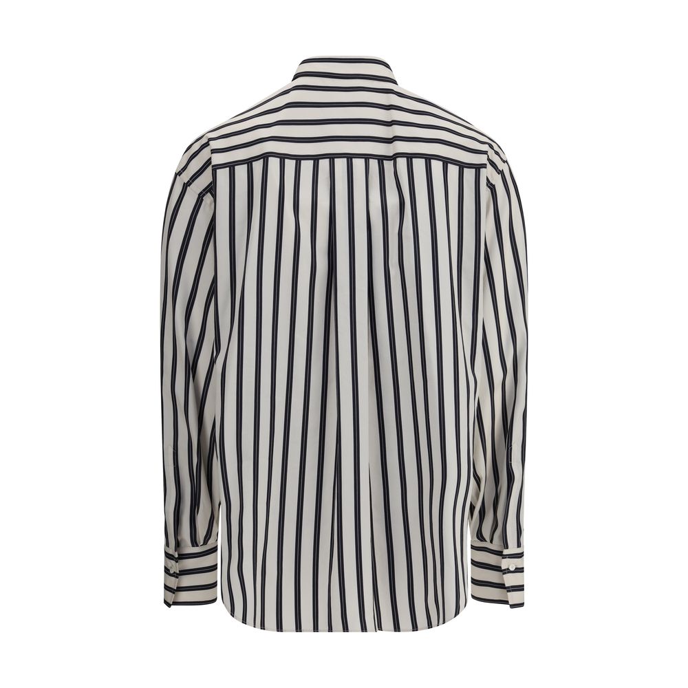 Camisa Listrada Brunello Cucinelli