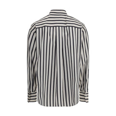 Camisa Listrada Brunello Cucinelli
