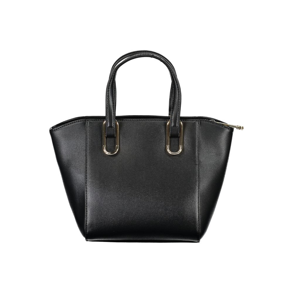 Bolsa Tommy Hilfiger Preta de Polietileno