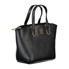 Bolsa Tommy Hilfiger Preta de Polietileno