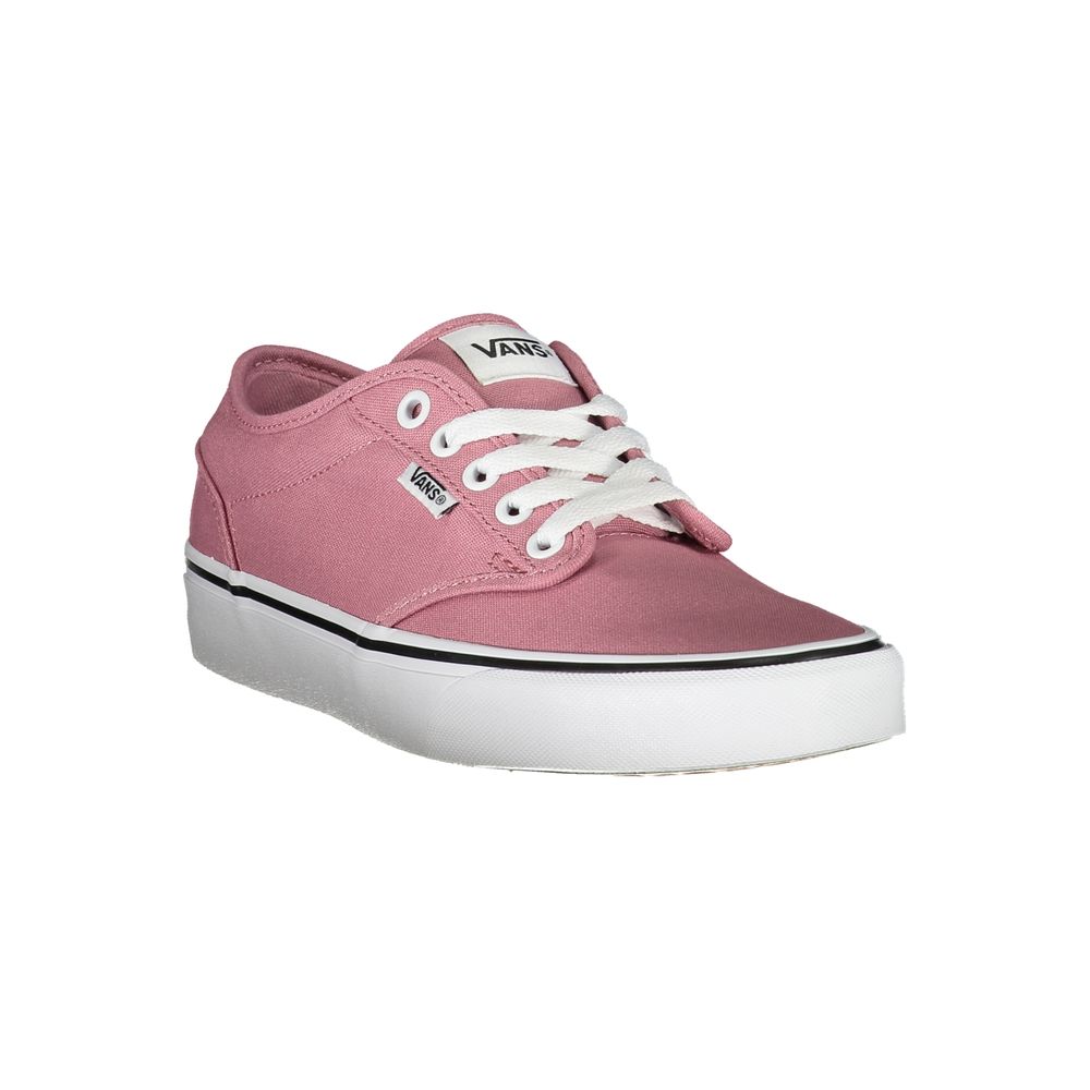 Tênis Vans Chic Rosa com Cadarços Contrastantes