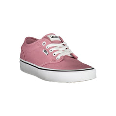 Tênis Vans Chic Rosa com Cadarços Contrastantes