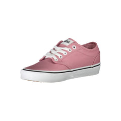 Tênis Vans Chic Rosa com Cadarços Contrastantes