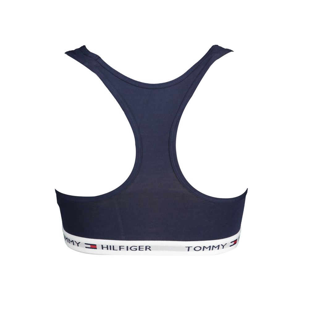 Tommy Hilfiger Roupa íntima de algodão azul