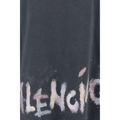Camiseta Balenciaga Cropped