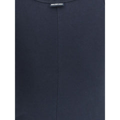 Vestido longo sem mangas Balenciaga