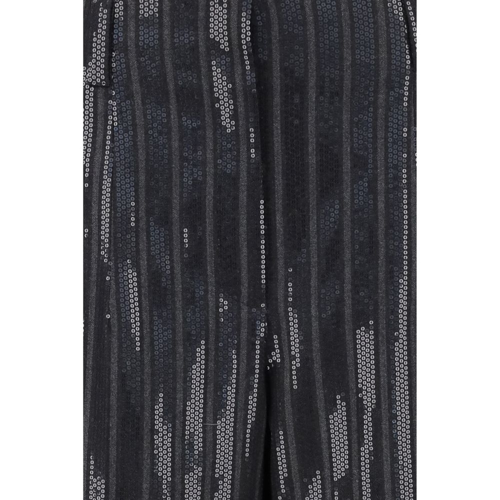 Calça Brunello Cucinelli com lantejoulas