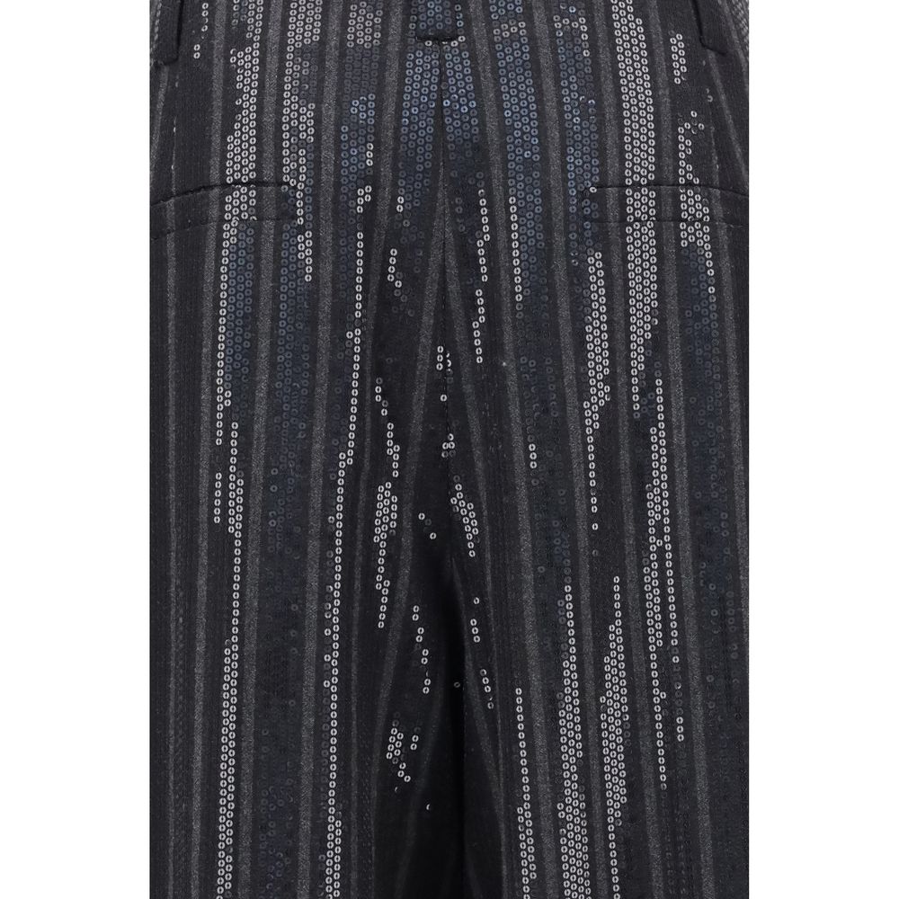 Calça Brunello Cucinelli com lantejoulas