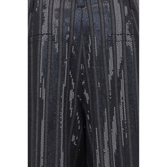 Calça Brunello Cucinelli com lantejoulas