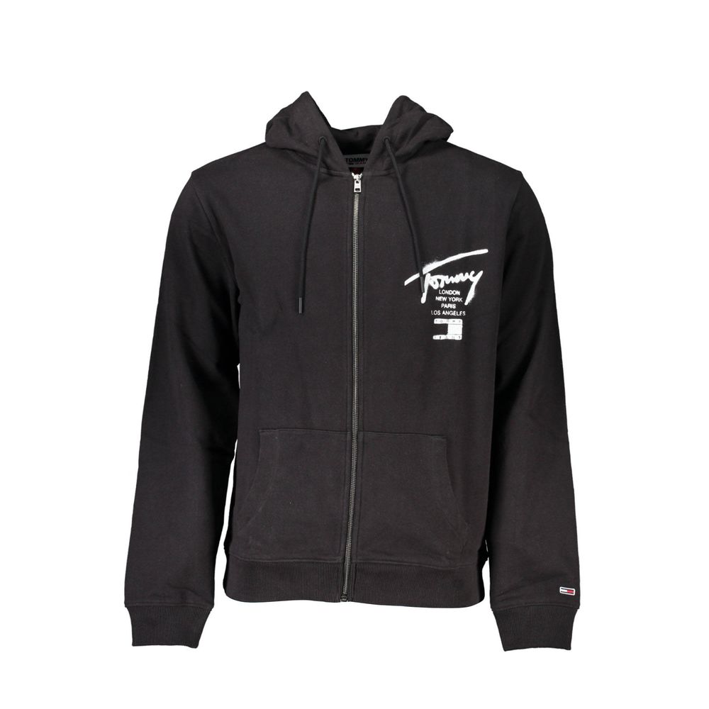 Suéter Tommy Hilfiger Preto de Algodão Masculino