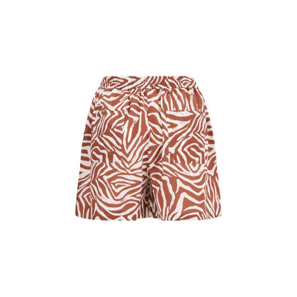 Brunello Cucinelli Zebra patterned Shorts