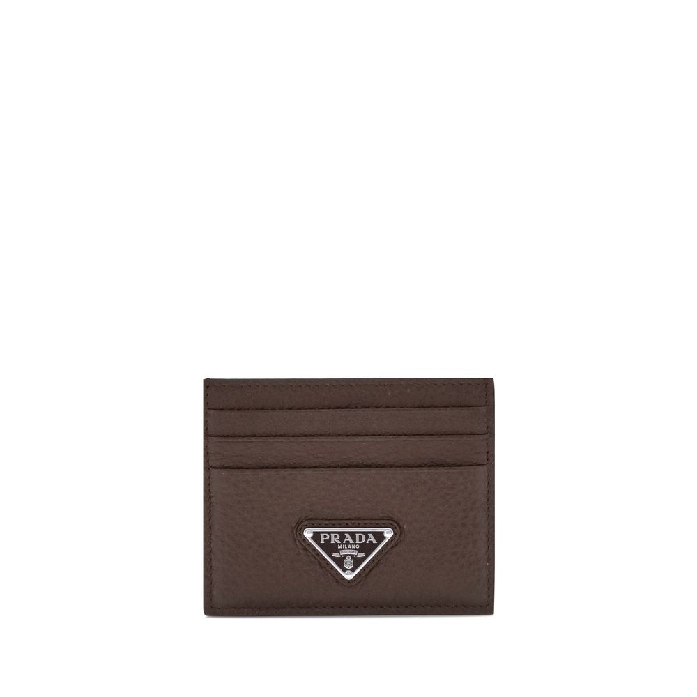 Porta-cartões Prada